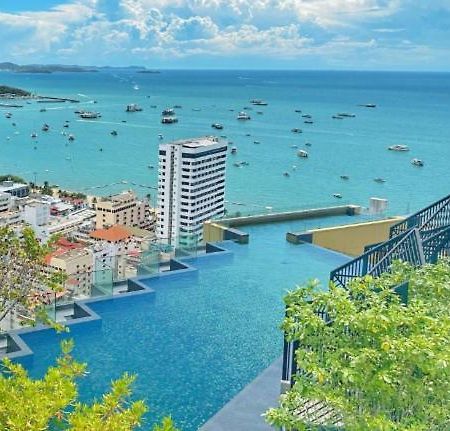 Edge Central Pattaya Seaview Residence Exteriér fotografie