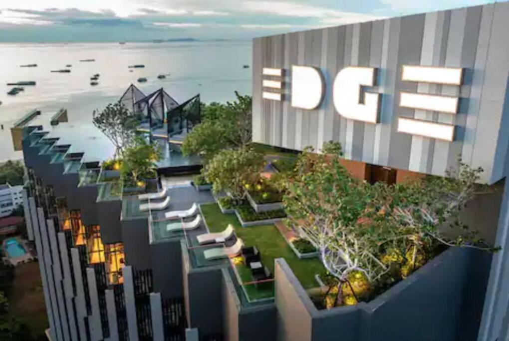 Edge Central Pattaya Seaview Residence Exteriér fotografie