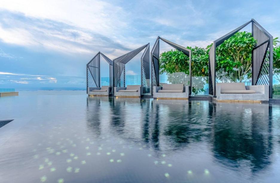 Edge Central Pattaya Seaview Residence Exteriér fotografie