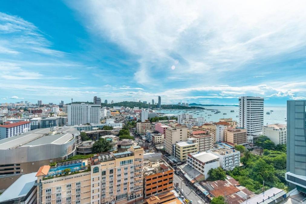 Edge Central Pattaya Seaview Residence Exteriér fotografie