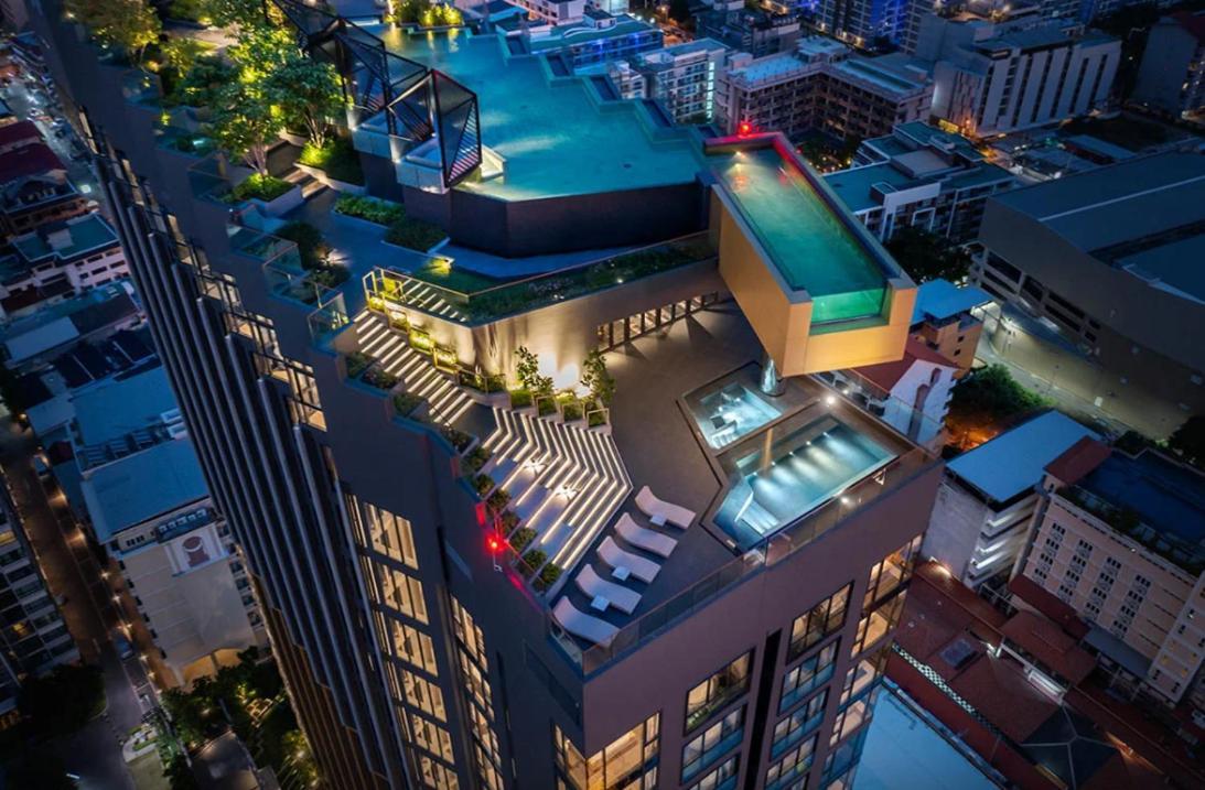 Edge Central Pattaya Seaview Residence Exteriér fotografie