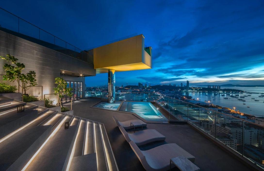 Edge Central Pattaya Seaview Residence Exteriér fotografie