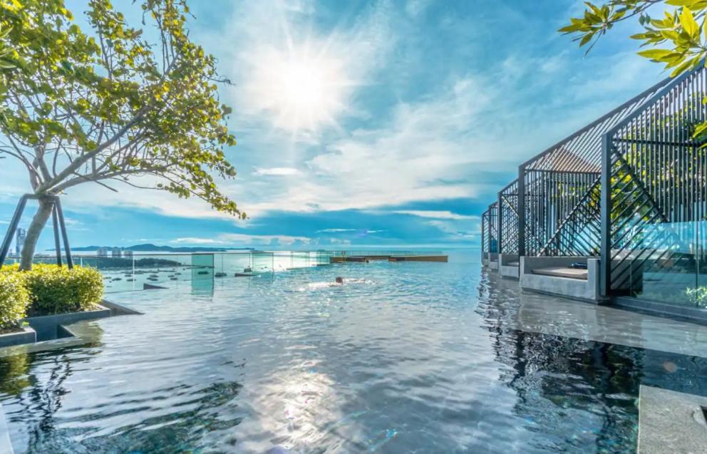 Edge Central Pattaya Seaview Residence Exteriér fotografie