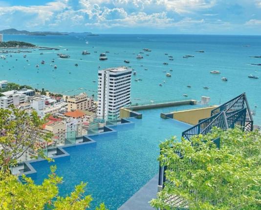 Edge Central Pattaya Seaview Residence Exteriér fotografie