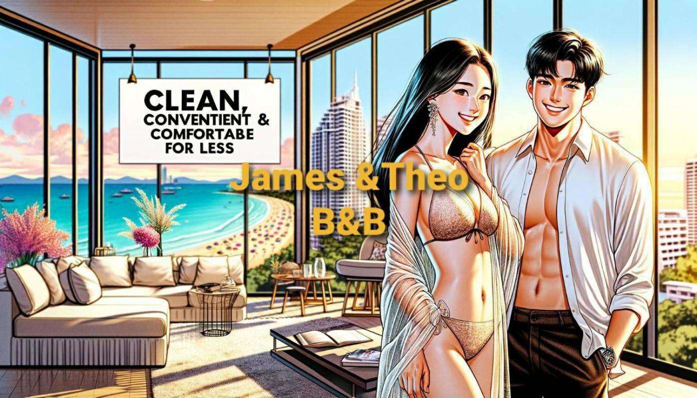 Edge Central Pattaya Seaview Residence Exteriér fotografie